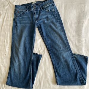Hudson jeans boot cut size 30 mid-rise